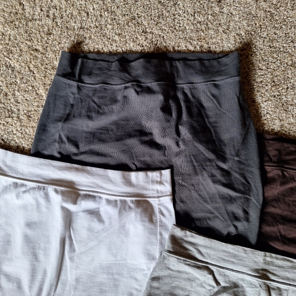 Moda International Cotton Mini Skirts Large (6) - Picture 3 of 9